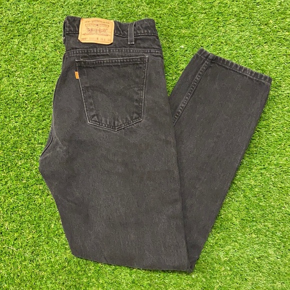 Levi’s Vintage 505 Black Jeans - Picture 3 of 10